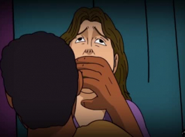 أم خوخ الرسوم المتحركة يمارس الجنس مع ابنها.